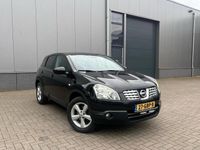 Occasion Nissan Qashqai Acenta 114 PK (83 kW) 2008 Zwart SUV