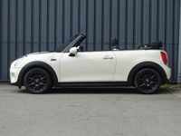 Occasion Mini Cooper Cabriolet Business 136 PK (100 kW) 2017 Wit Cabriolet