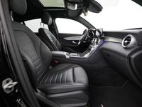 Occasion Mercedes GLC300 AMG line 2022 Zwart Coupé