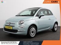 Occasion Fiat 500C Dolcevita 2026 Groen Cabriolet