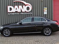 tweedehands Mercedes C180 Business Solution Leer/Navi/LED/Automaat/1e eigena