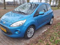 Occasion Ford Ka Titanium X 69 PK (50 kW) 2010 Blauw MPV