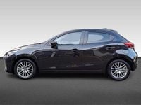 Occasion Mazda 2 Luxury 90 PK (66 kW) 2022 Zwart (metallic) Hatchback