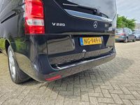 tweedehands Mercedes V220 V-KLASSE163pk AUT. Lang 8-Persoons EX BTW |Leder|PDC|LMV|CruiseControl|