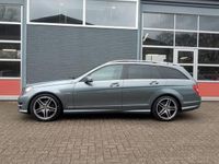 tweedehands Mercedes C220 cdi AMG line / Schuifkanteldk / Trekhaak