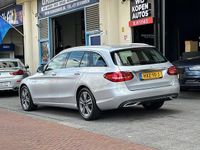 Occasion Mercedes C180 Premium Plus 157 PK (115 kW) 2019 Grijs Stationwagen