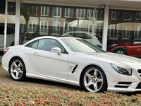 Occasion Mercedes SL500 Edition 1 436 PK (320 kW) 2012 Wit Cabriolet