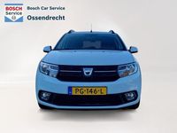Occasion Dacia Logan MCV Lauréate 2017 Wit MPV