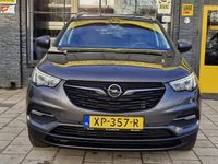 tweedehands Opel Grandland X 1.2 Turbo Business + | Parkeer Camera + Sensoren | Half Leder | Climate Control | Navi | Tel | Carplay |