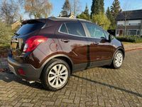 tweedehands Opel Mokka 1.4 T Cosmo 6 MND GAR LEER, NAVI, CLIMA, CRUISE,