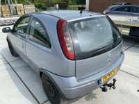 tweedehands Opel Corsa 1.2-16V Njoy Easytronic 2004 sport automaat LeesTekst