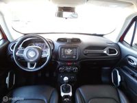 tweedehands Jeep Renegade 1.4 MultiAir 140pk Limited Leder / Cruise