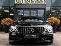 Occasion Mercedes C63S AMG AMG 510 PK (375 kW) 2019 Zwart, metallic lak Sedan