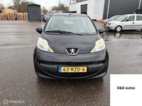 Occasion Peugeot 107 68 PK (50 kW) 2008 Zwart Hatchback