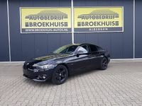 Occasion BMW 418 Executive 136 PK (100 kW) 2017 Zwart (metallic) Coupé