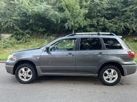 Occasion Mitsubishi Outlander Invite+ 136 PK (100 kW) 2007 Grijs SUV