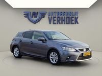 Occasion Lexus CT200h Luxury Line 136 PK (100 kW) 2014 Grijs (metallic) Hatchback