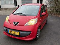 Occasion Peugeot 107 68 PK (50 kW) 2007 Rood Hatchback