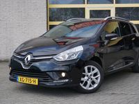 tweedehands Renault Clio IV Estate 0.9 TCe Limited BJ2019 Lmv 16" | Led | Pdc | Navi | Keyless entry | Trekhaak | Airco | Cruise control | Extra getint glas