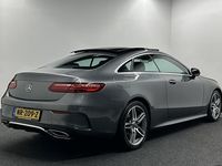 Occasion Mercedes E200 AMG 184 PK (135 kW) 2017 Grijs Coupé