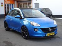 tweedehands Opel Adam 1.2 Jam Cabrio dak, airco, licht metalen velgen, cruise controle, sport stoelen, enz.