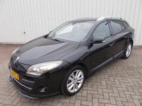 Occasion Renault Mégane GrandTour 131 PK (96 kW) 2010 Zwart Stationwagen