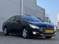 Occasion Peugeot 508 Active 156 PK (114 kW) 2012 Zwart Sedan
