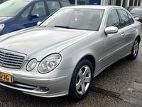 Occasion Mercedes E240 Avantgarde 177 PK (130 kW) 2002 Grijs Sedan