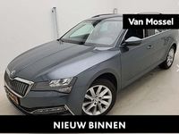 Occasion Skoda Superb Business Line 218 PK (160 kW) 2022 Grijs Stationwagen