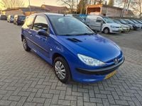 Occasion Peugeot 206 75 PK (55 kW) 2006 Blauw Hatchback