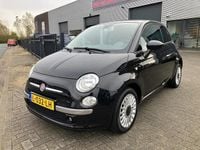 Occasion Fiat 500 Lounge 69 PK (50 kW) 2014 Zwart (metallic) Hatchback