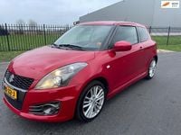 Occasion Suzuki Swift Sport 136 PK (100 kW) 2012 Rood (metallic) Hatchback