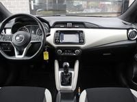 Occasion Nissan Micra N-Connecta 90 PK (66 kW) 2018 Zwart Hatchback