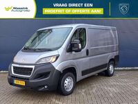 Occasion Peugeot Boxer 140 PK (102 kW) 2020 Grijs Van