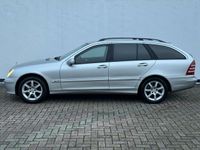 tweedehands Mercedes 200 C-Klasse CombiCDI 123pk 6bak,Clima,Cruise,Lmv,Pdc,Classic