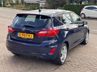 Occasion Ford Fiesta Titanium 101 PK (74 kW) 2019 Blauw Hatchback