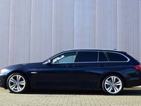 tweedehands BMW 520 520 Touring D Automaat High Executive Zwart Leder |