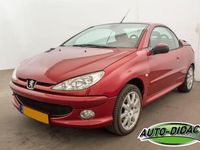 Occasion Peugeot 206 CC 136 PK (100 kW) 2003 Cabriolet