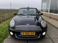 tweedehands Mini Cooper Cabriolet Cabrio , stoelverwarming, Navigatie, windscherm 1.6 Cooper