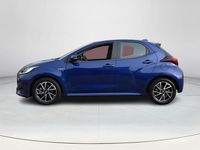 Occasion Toyota Yaris Hybrid 116 PK (85 kW) 2021 Blauw Hatchback
