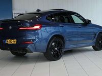 Occasion BMW X4 M Competition Edition 511 PK (375 kW) 2020 Blauw SUV