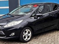 Occasion Ford Fiesta Titanium 120 PK (88 kW) 2009 Zwart Hatchback