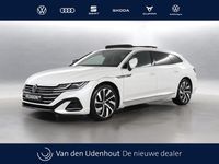 Occasion VW Arteon Business 218 PK (160 kW) 2021 Wit Stationwagen