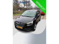 Occasion Opel Crossland X Edition 110 PK (80 kW) 2020 Zwart SUV