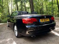 Occasion BMW 320 Cabriolet Executive 170 PK (125 kW) 2012 Zwart Cabriolet