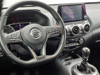 tweedehands Nissan Juke 1.0 DIG-T N-Connecta Navigatie / Climate Control / Stoelverwarming / Lichtmetalen Velgen / Parkeersensoren / Cruise Control / LED