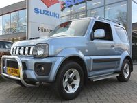 tweedehands Suzuki Jimny 1.3 Exclusive Automaat Metal Top 4X4 Met Vele Extra's