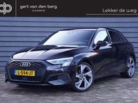 Occasion Audi A3 Sportback e-tron Design 150 PK (110 kW) 2021 Zwart Hatchback