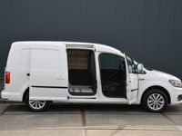 tweedehands VW Caddy Maxi 1.6 TDI L2H1 Highline 75KW Airco Schuifdeur Trekhaak Euro 5