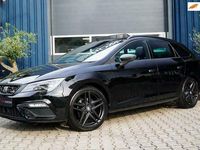 Occasion Seat Leon FR 150 PK (110 kW) 2020 Zwart, metallic lak Stationwagen
